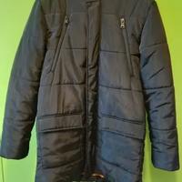 Giubbotto invernale Idexe ragazzo-14/16 anni Nero