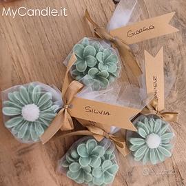 candele profumate handmade 