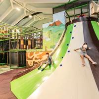 Playground Vulcano con Maxi Scivolo per Bambini