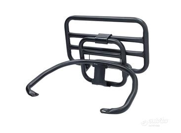 PORTAPACCHI POSTERIORE NERO OPACO VESPA 125 250 30
