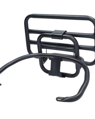 PORTAPACCHI POSTERIORE NERO OPACO VESPA 125 250 30
