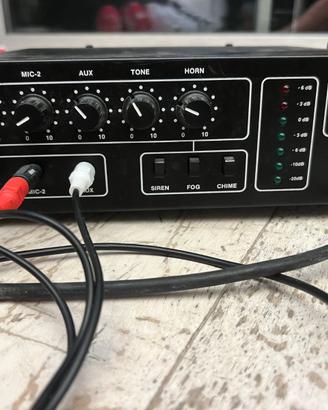 Amplificatore Monacor PA-888