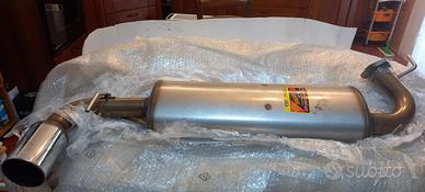 Scarico Supersprint  INOX 70 mm Lancia Delta Evo 