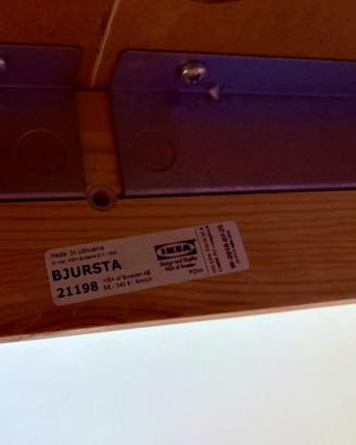 Tavolo ikea Bjursta