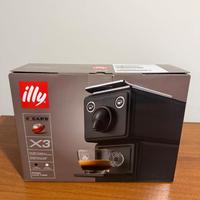 Macchinetta del Caffè Illy X3 xCaps Nuova