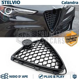 GRIGLIA Anteriore Alfa Romeo Stelvio NERO LUCIDO