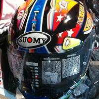 Casco SUOMY  nuovo