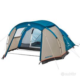 tenda campeggio arpenaz family 4.1 persone 4