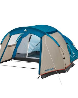 tenda campeggio arpenaz family 4.1 persone 4