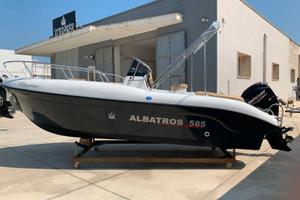 Albatros 585 +package F40 (omologazione 8 persone)