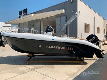 Albatros 585 +package F40 (omologazione 8 persone)