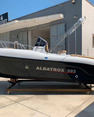 Albatros 585 +package F40 (omologazione 8 persone)
