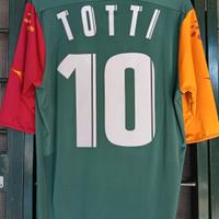 Maglia AS Roma 2005 2006 Totti Diadora originale 
