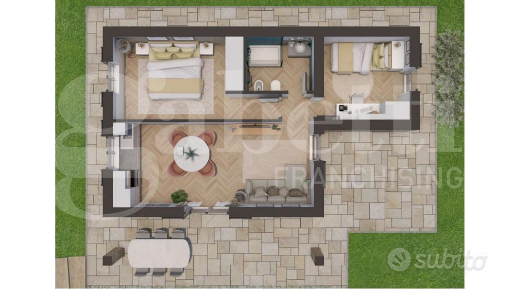 Apartment in Rio, Villaggio Togliatti - Vista 2