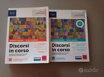 Discorsi in corso - Grammatica italiana