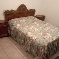 LETTO MATRIMONIALE + 2 COMODINI ( TRATTABILE)