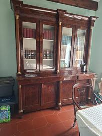 Antiquariato - Libreria stile Impero