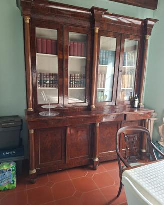 Antiquariato - Libreria stile Impero