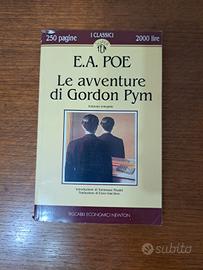 Le avventure di Gordon Pym E.A.Poe
