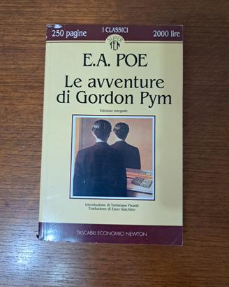 Le avventure di Gordon Pym E.A.Poe