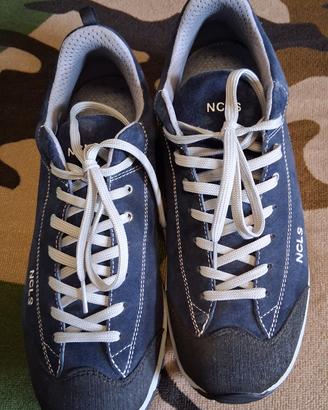 Scarpe trekking/urban NCLS con suola Vibram 