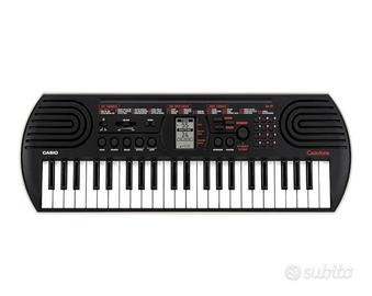 Tastiera Casio SA81 con borsa e alimentatore 