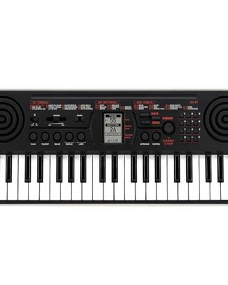 Tastiera Casio SA81 con borsa e alimentatore 