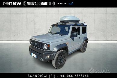 Suzuki Jimny 1.5 Pro 4wd allgrip