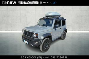 Suzuki Jimny 1.5 Pro 4wd allgrip