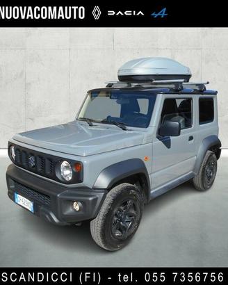 Suzuki Jimny 1.5 Pro 4wd allgrip