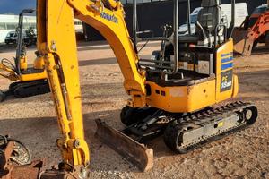 MINIESCAVATORE KOMATSU PC18MR-5