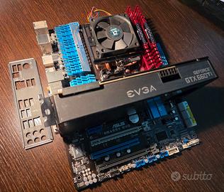 AM3+ Asus M5A99X + FX-8120 + 8GB DDR3 + GTX 660Ti