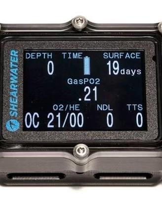 Attrezzatura Sub Scubapro Apeks Mares Shearwater