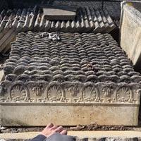 Cordoli / bordure in cemento per aiuole