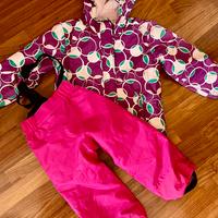 Tuta sci bambina 4-5 anni 105-108 cm ,zona Eur