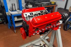 Blocco motore volvo penta 5.7 gm 350