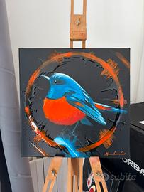 Bird vibrant