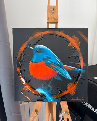 Bird vibrant