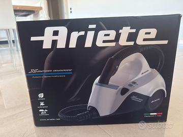 Pulitore a vapore multifunziona ariete xvapor