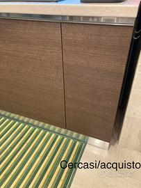 Cucina Oasi color tabacco