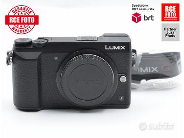 Panasonic Lumix-G DMC-GX80