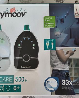 Babymoov easy care radiolina baby control monitor