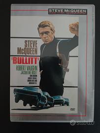 DVD Bullit con Steve McQueen.