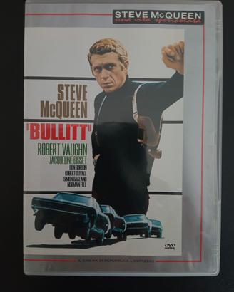 DVD Bullit con Steve McQueen.