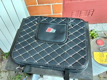 Coppia protezioni sedili auto stile Audi S line 