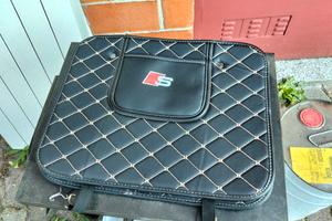 Coppia protezioni sedili auto stile Audi S line 