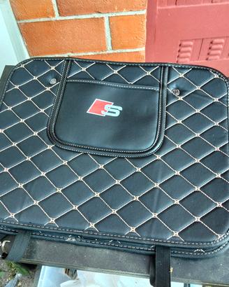 Coppia protezioni sedili auto stile Audi S line 