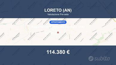 Immobile in asta di 184 m² a Loreto
