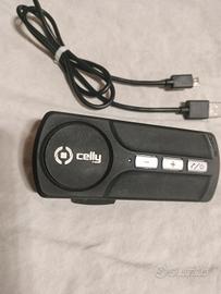 vivavoce bluetooth Celly mod. ANY5