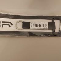 Juventus: portachiavi moschettone